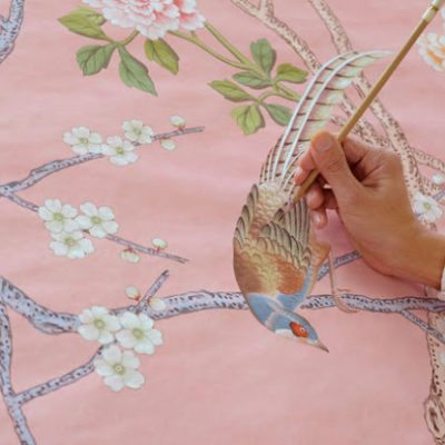 De Gournay, In The Pink!