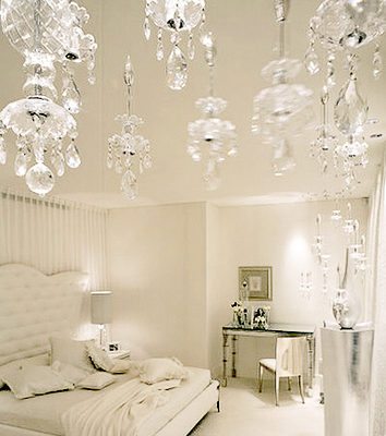 Glamorous White Bedrooms