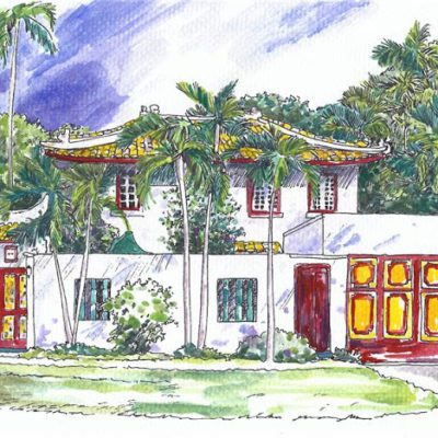 Chinoiserie Chic in Coral Gables, Florida: Part 1