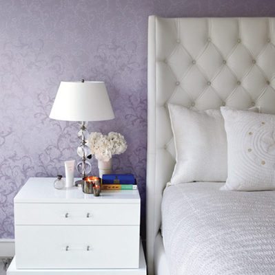 40 Fabulous Purple Bedrooms