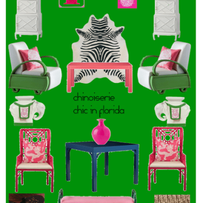 Chinoiserie Chic in Florida: The Porch