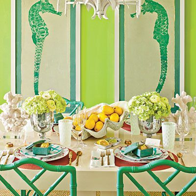 Southern Living Goes Palm Beach Chic