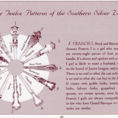 The 12 Patterns of the Southern Silver Zodiac