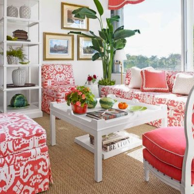 T. Keller Donovan Decorates a Palm Beach Apartment to Perfection