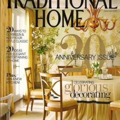 Another Jan Showers Home, Featured in Traditional Home, hits the MLS!
