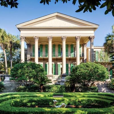 Mario Buatta and Patricia Altschul Exude Southern Charm in Charleston