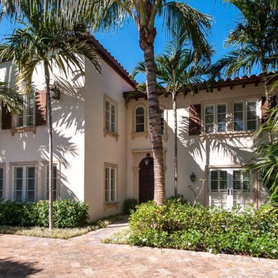 A T. Keller Donovan Decorated Home Hits the Market in Palm Beach!