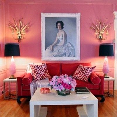 14 Pink Rooms for Valentine’s Day