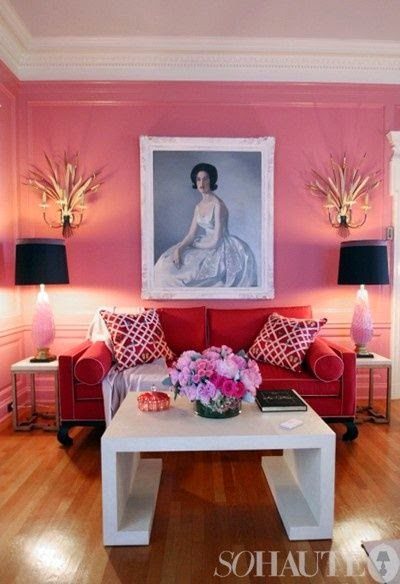 14 Pink Rooms for Valentine’s Day