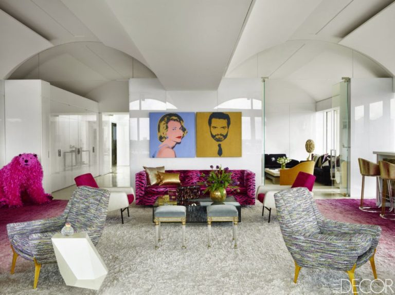 Thinking Pink: A Palm Beach Penthouse