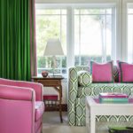 MiamiLivingRoom-pink-green-palm-beach-chic-anne-hepfer