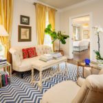 sitting-room-office-master-bedroom-stark-chevron-rug-blue-white-gold