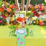 Lilly-Pulitzer-Wedding-Ideas-tablescape-place-setting