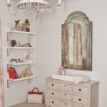 elegant-glamorous-pink-nursery-changing-table-venetian-mirror