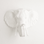 tolsby-elephant-head-white-faux-taxidermy