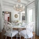 breakfast-room-starburst-mirror-chandelier-curtains-trim-custom-leta-austin-foster