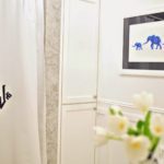 monogrammed-shower-curtain-bathroom-elephant-print-the-pink-pagoda-giclee