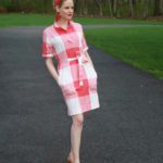 teggy-french-retro-fashion-style-red-white-gingham-dress-bandana
