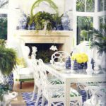 ruthie-sommers-chinoiserie-fretwork-elephant-madeline-weinrib-rug-blue-and-white-conservatory-garden-room