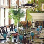 ruthie-sommers-dining-room-de-gournay-wallpaper-green
