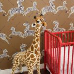 giant-girafe-red-jenny-lind-crib-nursery