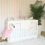 stuffed-flamingo-nursery-crib
