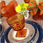 laurie-byrne-lboriginals-blue-brown-amber-vintage-turkey-glass-thanksgiving