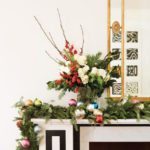 vintage-christmas-ornaments-pink-blue-gold-blue-art-deco-hollywood-regency