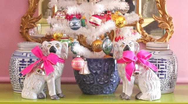 A Pink and Preppy Christmas