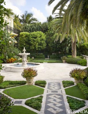 My_garden Sonnenschirm „Palm Beach Bianco“ – 3 Meter Durchmesser, Kurbelöffnung, Aluminium-Gestell