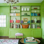 lime-green-lacquered-study-library-preppy-palm-beach-chic