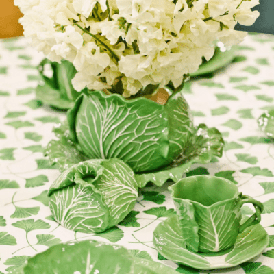 Lettuce Ware Tureens by Tory Burch for Dodie Thayer Now Available!