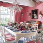 carleton-varney-pink-dining-room-staffordshire-dogs