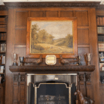 wood-paneled-library