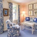 framed-botanicals-blue-and-white-bedroom
