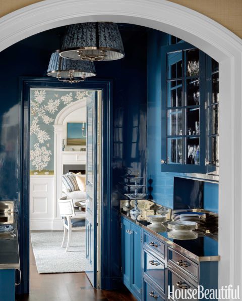 Blue and White in Connecticut, by Lee Ann Thornton