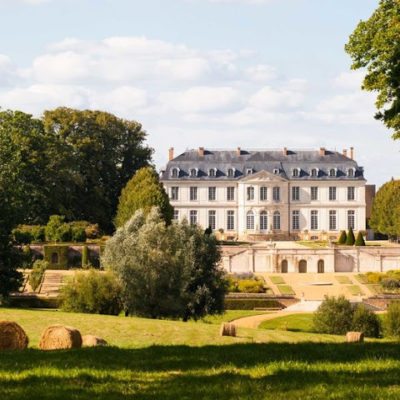 Designer Timothy Corrigan’s 18th Century French Château is for Sale