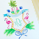 flamingos-tennis-custom-crest