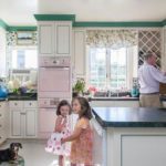 pink-vintage-kitchen