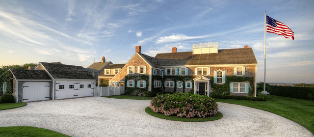 The Hilfiger Estate On Nantucket For Sale