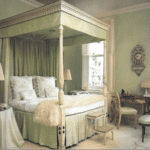 lee-radziwill-bedroom-green