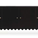 ruffle-black-sideboard