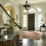 entryway-arched-window-persian-rug
