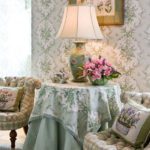 green-toile-seating-area