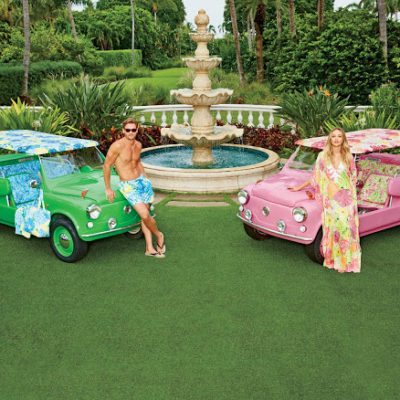 Neiman Marcus Fantasy Gifts Presents Lilly Pulitzer Island Cars