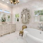 white-marble-bathroom-trellis-treillage
