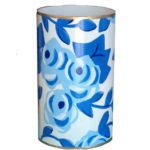 blue-floral-pen-cup-vase