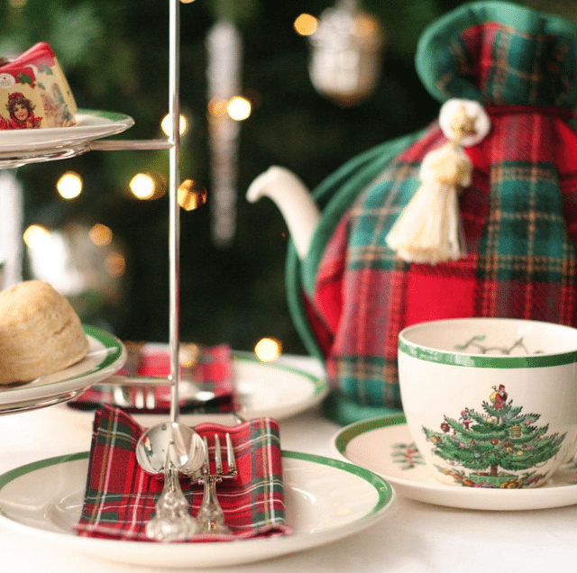 Spode Christmas Tree – A Christmas Tradition