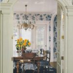blue-and-white-breakfast-room