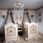 blue-elegant-bedroom-twins-nursery-sconces-gilt